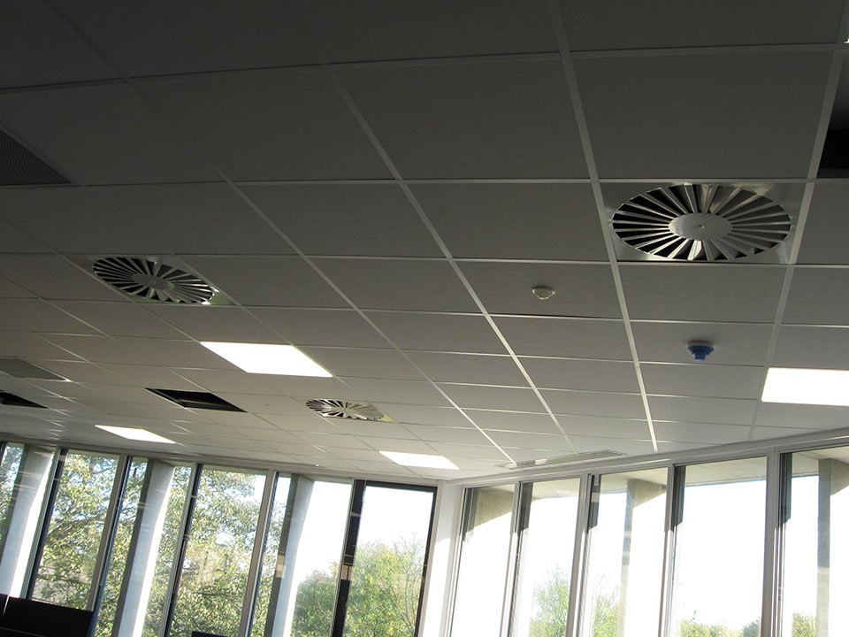 Office heat recovery ventilation system – Scott Heating and Ventilation Ltd